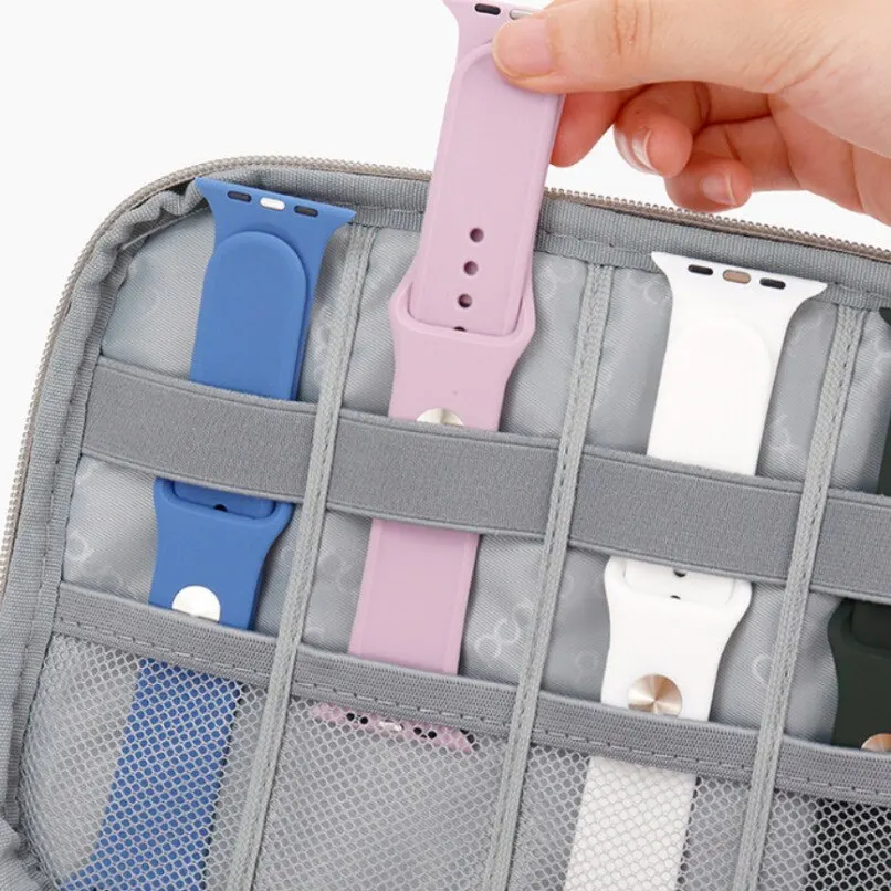 Watchband Bag for Apple Watch Strap: Travel Storage Box Case