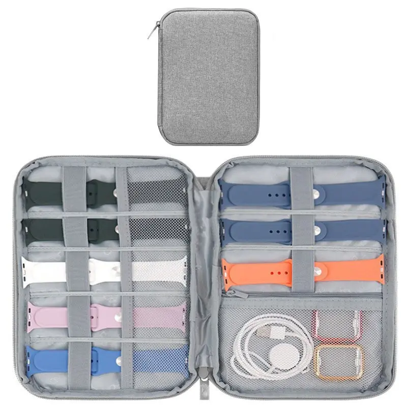 Watchband Bag for Apple Watch Strap: Travel Storage Box Case