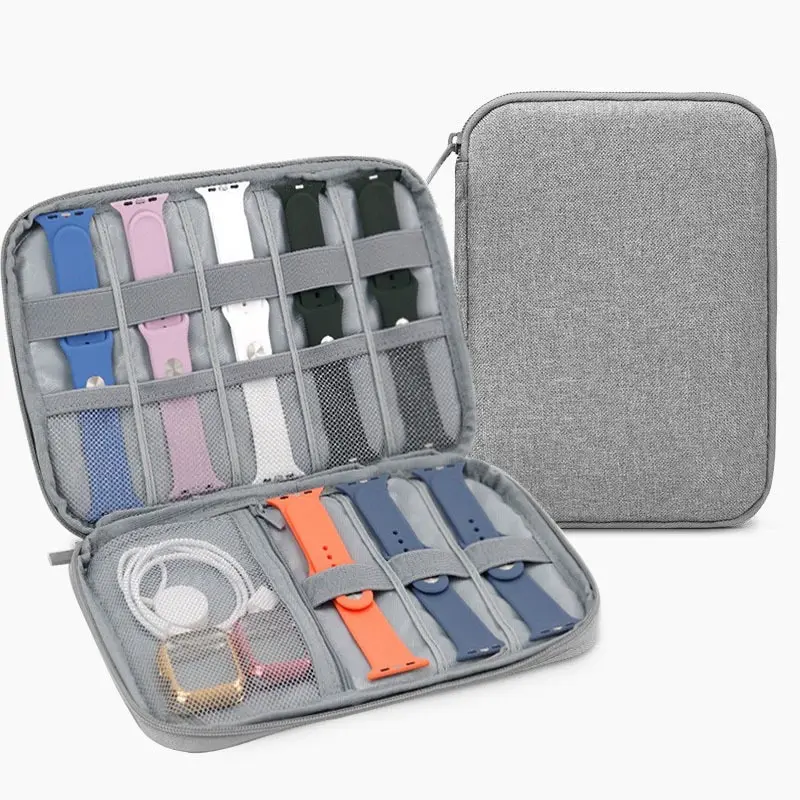 Watchband Bag for Apple Watch Strap: Travel Storage Box Case