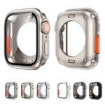 Hard PC Screen Protector Case for Apple Watch 44mm 45mm 40mm 41mm