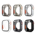 Hard PC Screen Protector Case for Apple Watch 44mm 45mm 40mm 41mm