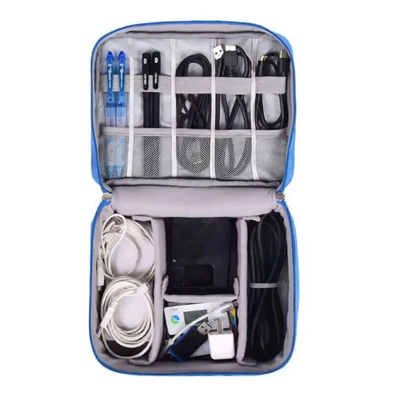 Waterproof Digital Electronic Organizer for Cable Storage