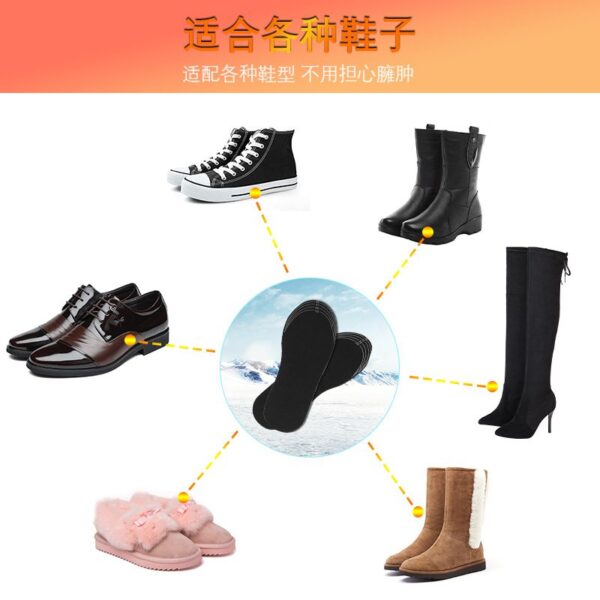 Rechargeable Heated Insoles