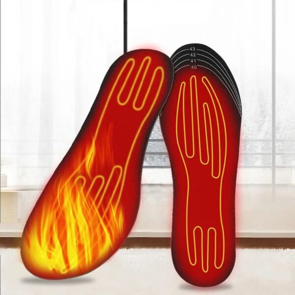 Rechargeable Heated Insoles