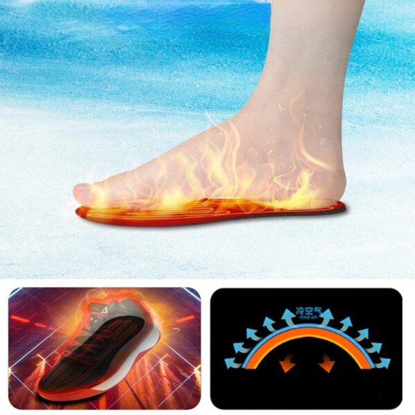 Rechargeable Heated Insoles