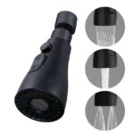360° Adjustable Tap Extender: Splashproof Booster Sprayer