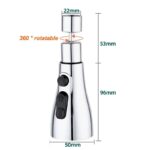 360° Adjustable Tap Extender: Splashproof Booster Sprayer