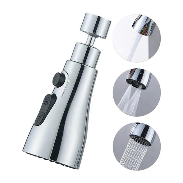 3in1-Faucet-Sprayer-Pull-Out-Kitchen-Leakproof-360-Degree-Ajustable-Sink-Tap-Bathroom-Basin-Replacement-Spray.jpg_640x640.jpg_ (1) 360° Adjustable Tap Extender: Splashproof Booster Sprayer