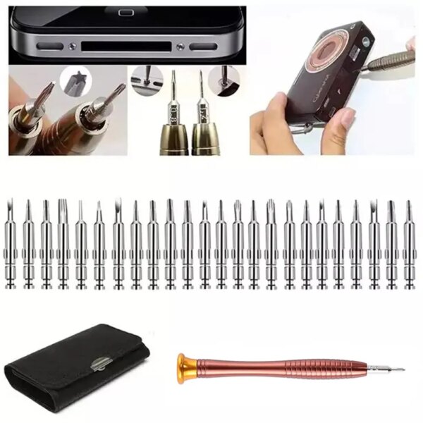 62318-ac1fuw.jpg Electronic Torx Screwdriver Set: 25-in-1 Precision Repair Kit