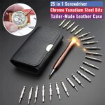 Electronic Torx Screwdriver Set: 25-in-1 Precision Repair Kit