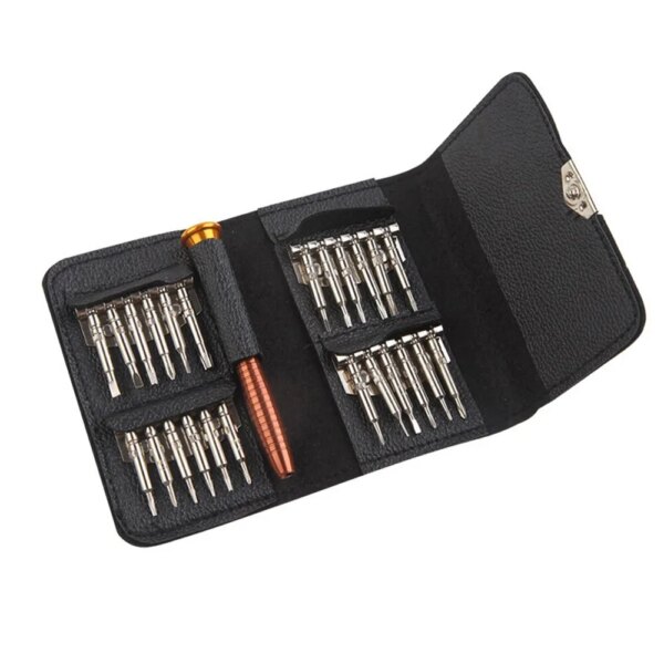 62318-heekqs.jpg Electronic Torx Screwdriver Set: 25-in-1 Precision Repair Kit