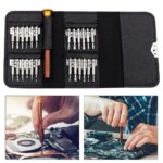Electronic Torx Screwdriver Set: 25-in-1 Precision Repair Kit