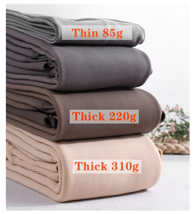 Winter Warm Fleece Tights: Elastic Velvet Pantyhose for Women