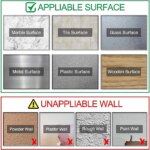 5M Heavy Duty Transparent Nano Double Tape: Strong Adhesive, Waterproof.