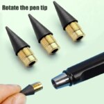 17pcs Set Infinity Pencils: No-Sharpen Infinity Set, Kawaii Art Supplies