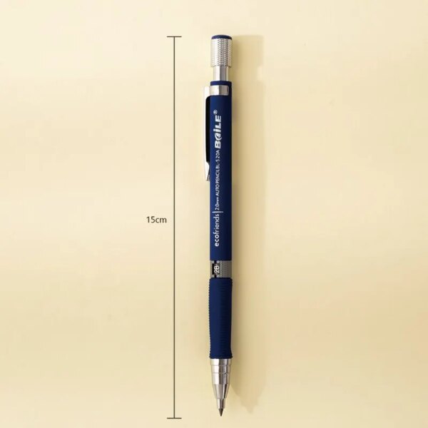 2.0mm Mechanical Pencil Set: 2B Automatic Pencils