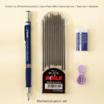 2.0mm Mechanical Pencil Set: 2B Automatic Pencils