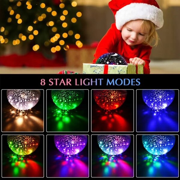63367-cxyik0.jpg Rotating Starry Projector Night Light: Moon Lamp Galaxy Lamps for Home Bedroom Decoration, Starlight Christmas Lights, Kids Gift