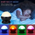 Rotating Starry Projector Night Light: Moon Lamp Galaxy Lamps for Home Bedroom Decoration, Starlight Christmas Lights, Kids Gift
