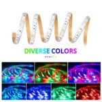 3M USB RGB LED Strip Light: SMD 2835 Smart APP Control