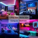 Bluetooth USB LED Strip Light 5050 SMD: RGB, 5V, Self-adhesive, Flexible