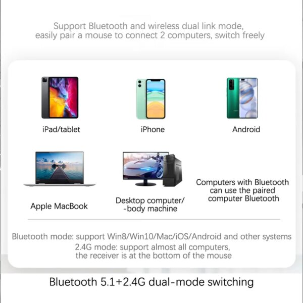 63591-45m4xx.jpg RGB Rechargeable Wireless Mouse for Laptop PC: Ergonomic Silent Mice with LED Backlit, Bluetooth Connectivity