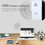 FENVI 300Mbps WiFi Repeater: Wireless WiFi Extender/Amplifier, 802.11N Booster, Remote WiFi Amplifier, Repeater/Repertidor