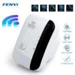 FENVI 300Mbps WiFi Repeater: Wireless WiFi Extender/Amplifier, 802.11N Booster, Remote WiFi Amplifier, Repeater/Repertidor