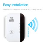 FENVI 300Mbps WiFi Repeater: Wireless WiFi Extender/Amplifier, 802.11N Booster, Remote WiFi Amplifier, Repeater/Repertidor