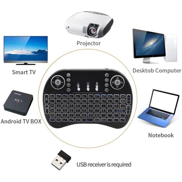 63621-b31inp.jpg I8 Mini Wireless Keyboard: 2.4G Air Mouse Remote Touchpad for Android TV Box, PC, Smart TV