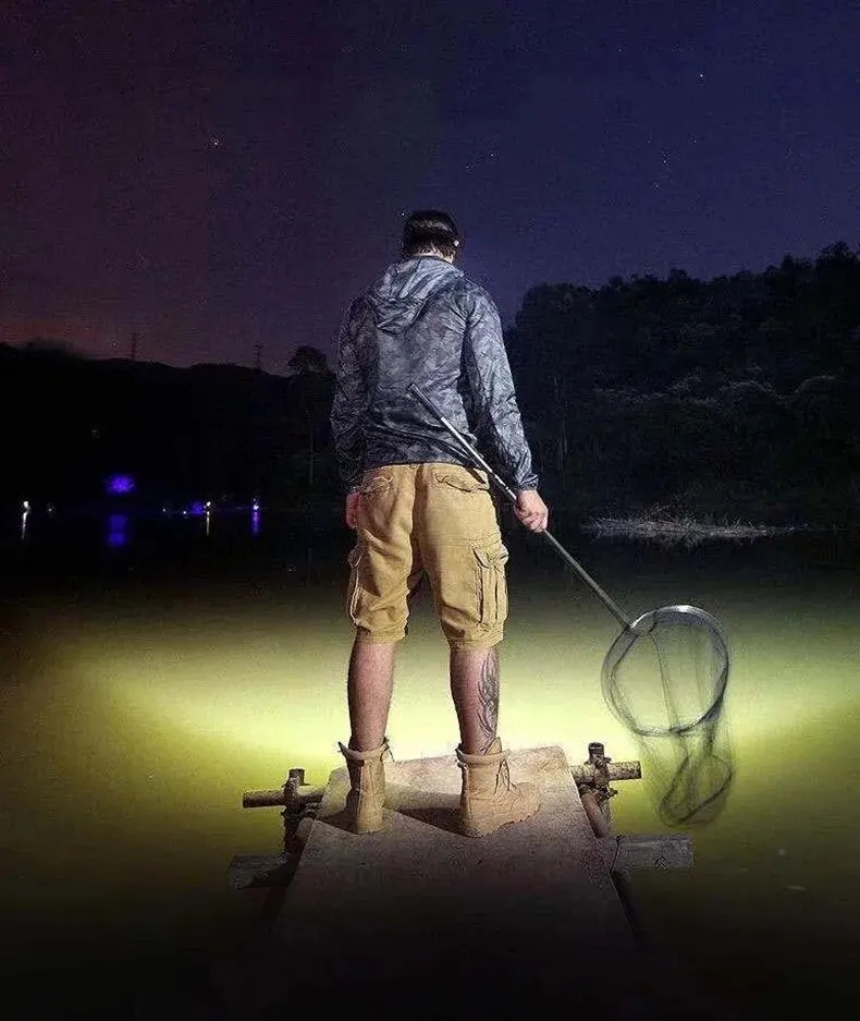 Rechargeable LED Headlamp: Powerful Nitecore Camping Headlight for Fishing, Hunting, Hiking, and Camping