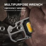 Ultra Mini LED Keychain Flashlight: Small, Lightweight, Portable, and Powerful Keychain Light