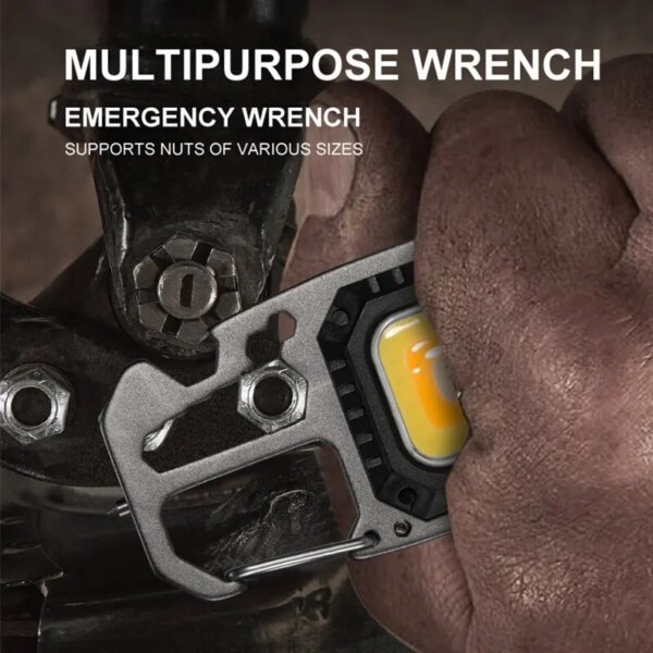 63734-mmueir.jpg Ultra Mini LED Keychain Flashlight: Small, Lightweight, Portable, and Powerful Keychain Light