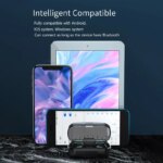 TWS Wireless Bluetooth Earbuds with Charging Box: Noise Cancelling Mic, Phone Compatibility