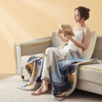 Thickened Extra Soft Flannel Blanket: Perfect for Nap Time and Air Conditioning Warmth