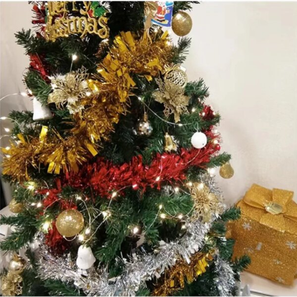 64198-juhnnt.jpg UooKzz USB LED String Lights: Waterproof Copper Silver Wire Garland Fairy Lights, Ideal for Christmas, Wedding, Party Decoration