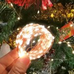 UooKzz USB LED String Lights: Waterproof Copper Silver Wire Garland Fairy Lights, Ideal for Christmas, Wedding, Party Decoration