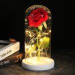 Galaxy Rose Artificial Flower: Ideal for Valentine's Day & Mother's Gift