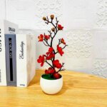 Simulation Bonsai: Artificial Potted Plant for Home, Hotel, or Garden Decor