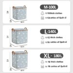 Foldable Waterproof Pouch Storage Bag: Organize Daily Necessities with High Capacity
