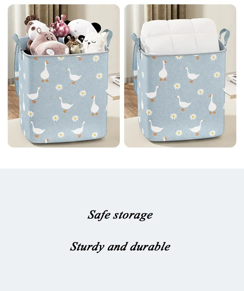 Foldable Waterproof Pouch Storage Bag: Organize Daily Necessities with High Capacity