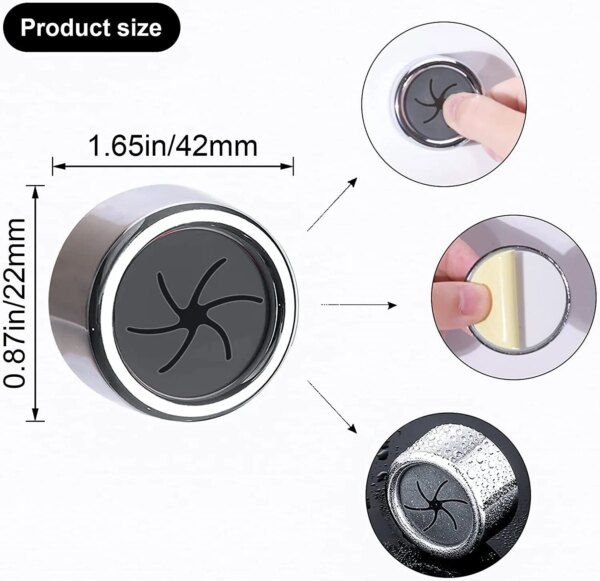 64987-trm5tz.jpg 3PCS Dishwashing Cloth Storage Clip: No-Punch Kitchen Organizer for Dishcloths, Household Gloves, Towels