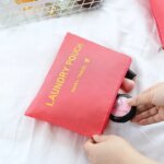 6-Piece Set Travel Storage Bag Set: Large Capacity Waterproof Bags for Luggage, Clothing, Underwear, with Zipper