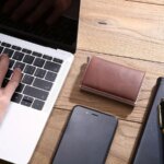 Men's RFID-Blocking Wallet with Money Clip: PU Leather, Aluminum Box, Anti-theft, Credit Card Holder