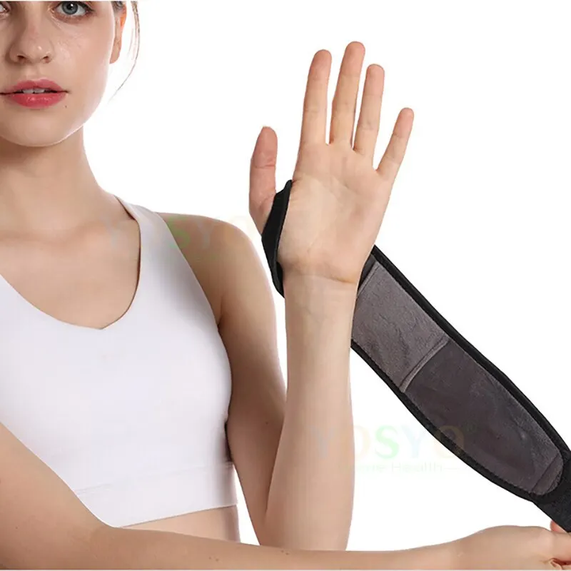 Sports Heating Wrist Protector: Breathable Support Sleeve for Hand Joint Brace, Heat Health Care Device