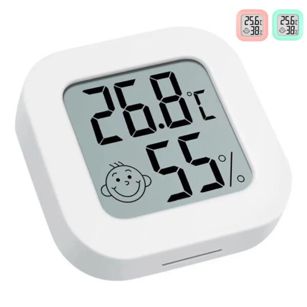 65263-che45u.jpg LCD Digital Thermometer Hygrometer: Indoor Room Electronic Temperature Humidity Meter Sensor Gauge Weather Station For Home