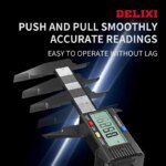 Digital Caliper 6 Inch Electronic Vernier Caliper Measuring Tool Micrometer Ruler 150mm 0.1mm