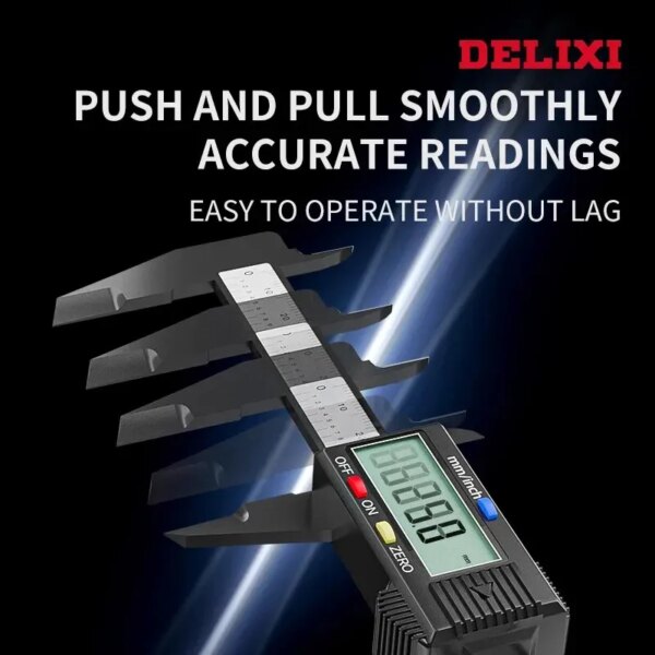 65320-qsouoa.jpg Digital Caliper 6 Inch Electronic Vernier Caliper Measuring Tool Micrometer Ruler 150mm 0.1mm