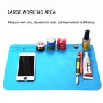 Silicone Waterproof Repair Pad: Multi-Component Placement Heat Insulation for Motherboard and Electronic Equipment Repair Board