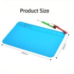Silicone Waterproof Repair Pad: Multi-Component Placement Heat Insulation for Motherboard and Electronic Equipment Repair Board